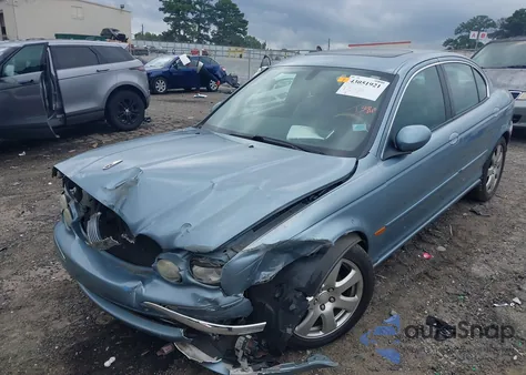 2004 Jaguar X-Type 3.0 z USA, uszkodzony, nr VIN SAJEA51C94WD98065